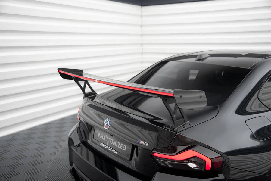 Maxton Design - Carbon Spoiler + Led BMW M2 G87