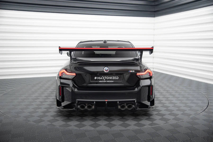 Maxton Design - Carbon Spoiler + Led BMW M2 G87