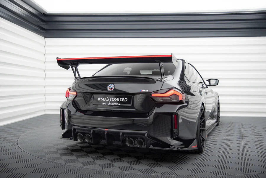 Maxton Design - Carbon Spoiler + Led BMW M2 G87