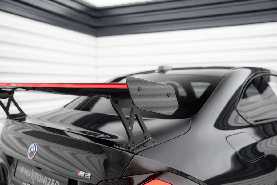 Maxton Design - Carbon Spoiler + Led BMW M2 G87