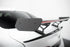 Maxton Design - Carbon Spoiler + Led Alfa Romeo Giulia Quadrifoglio