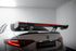 Maxton Design - Carbon Spoiler + Led Alfa Romeo Giulia Quadrifoglio