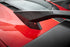 Maxton Design - Carbon Spoiler + Led Chevrolet Corvette C8 - Legends Auto Parts