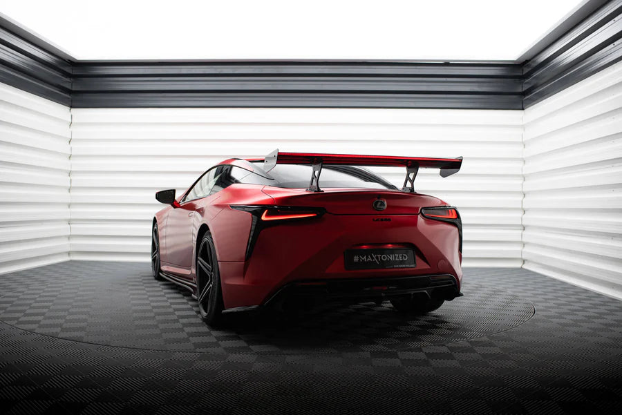 Maxton Design - Carbon Spoiler + Led Lexus LC