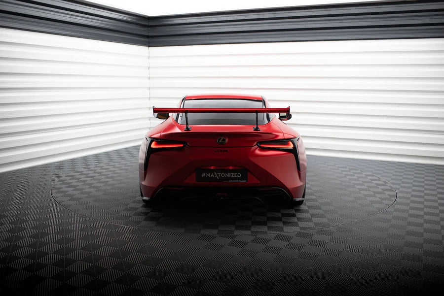 Maxton Design - Carbon Spoiler + Led Lexus LC