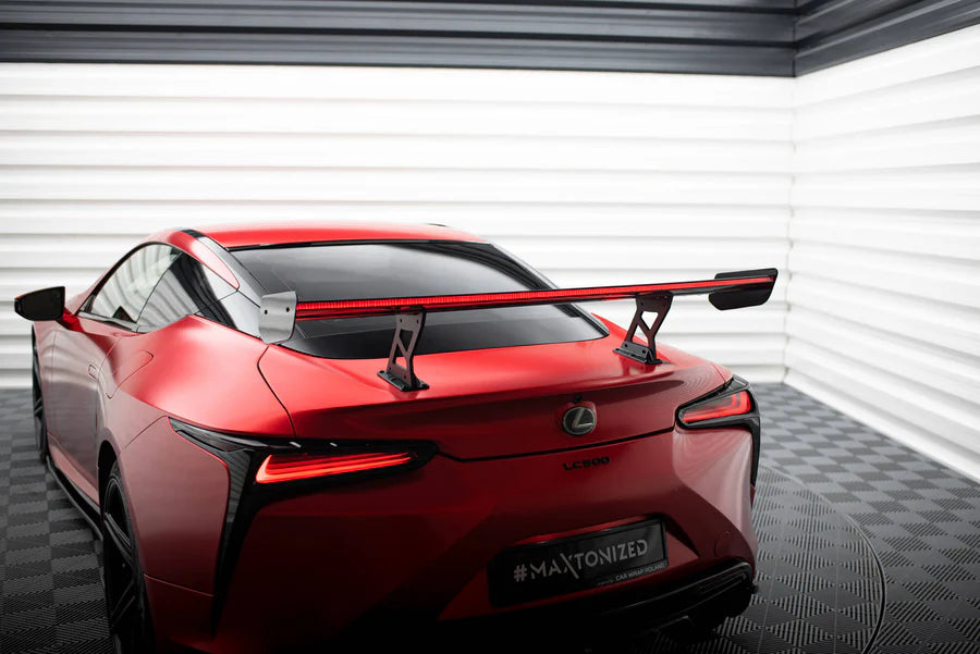 Maxton Design - Carbon Spoiler + Led Lexus LC