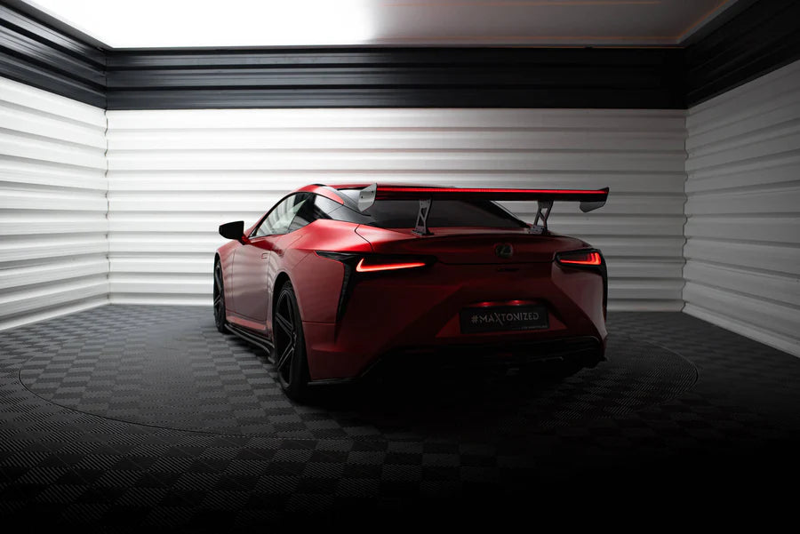 Maxton Design - Carbon Spoiler + Led Lexus LC