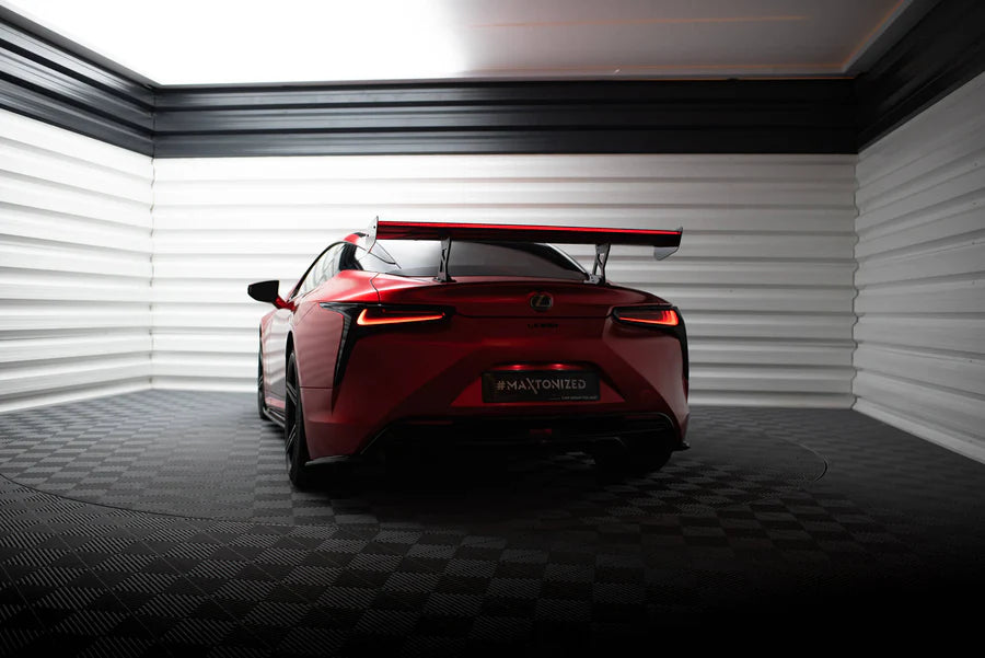 Maxton Design - Carbon Spoiler + Led Lexus LC