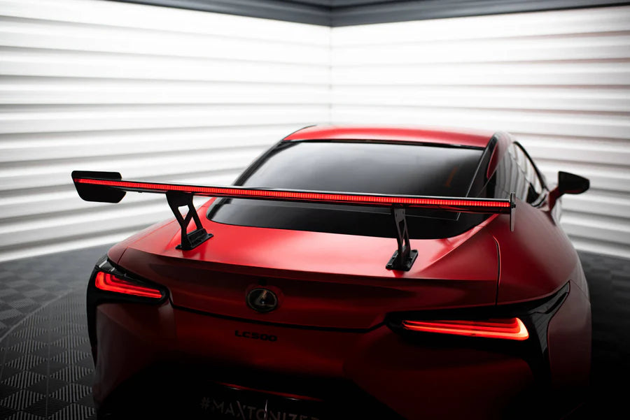 Maxton Design - Carbon Spoiler + Led Lexus LC