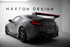 Maxton Design - Carbon Spoiler With External Brackets Uprights + Led Toyota GR86