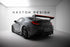 Maxton Design - Carbon Spoiler With External Brackets Uprights + Led Toyota GR86