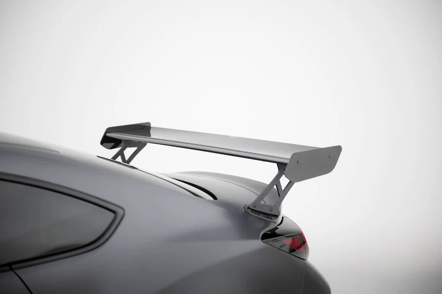 Maxton Design - Carbon Spoiler With External Brackets Uprights + Led Toyota GR86