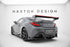 Maxton Design - Carbon Spoiler With External Brackets Uprights + Led Toyota GR86