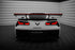 Maxton Design - Carbon Spoiler With Internal Brackets Uprights + Led Chevrolet Corvette Stingray / Grand Sport C7 - Legends Auto Parts