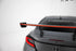 Maxton Design - Carbon Spoiler With Internal Brackets Uprights + LED Toyota GR86