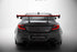 Maxton Design - Carbon Spoiler With Internal Brackets Uprights + LED Toyota GR86