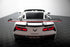 Maxton Design - Carbon Spoiler With Upper Swan Mounting + Led Chevrolet Corvette Stingray / Grand Sport C7 - Legends Auto Parts