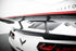Maxton Design - Carbon Spoiler With Upper Swan Mounting + Led Chevrolet Corvette Stingray / Grand Sport C7 - Legends Auto Parts