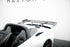 Maxton Design - Carbon Spoiler With Upper Swan Mounting + Led Chevrolet Corvette Stingray / Grand Sport C7 - Legends Auto Parts