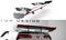 Maxton Design - Carbon Spoiler With Upper Swan Mounting + Led Chevrolet Corvette Stingray / Grand Sport C7 - Legends Auto Parts