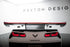 Maxton Design - Carbon Spoiler With Upper Swan Mounting + Led Chevrolet Corvette Stingray / Grand Sport C7 - Legends Auto Parts
