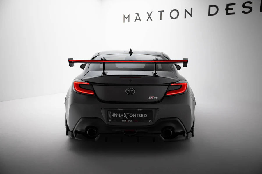 Maxton Design - Carbon Spoiler With Upper Swam Mounting + Led Toyota GR86