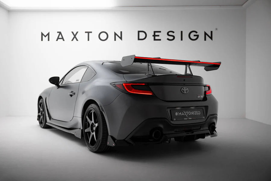 Maxton Design - Carbon Spoiler With Upper Swam Mounting + Led Toyota GR86