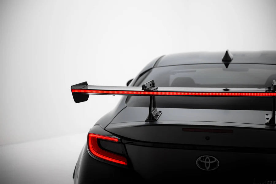 Maxton Design - Carbon Spoiler With Upper Swam Mounting + Led Toyota GR86