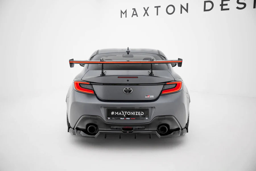 Maxton Design - Carbon Spoiler With Upper Swam Mounting + Led Toyota GR86