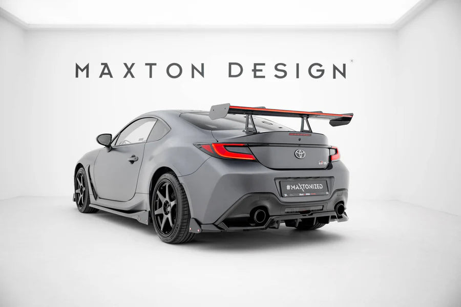 Maxton Design - Carbon Spoiler With Upper Swam Mounting + Led Toyota GR86