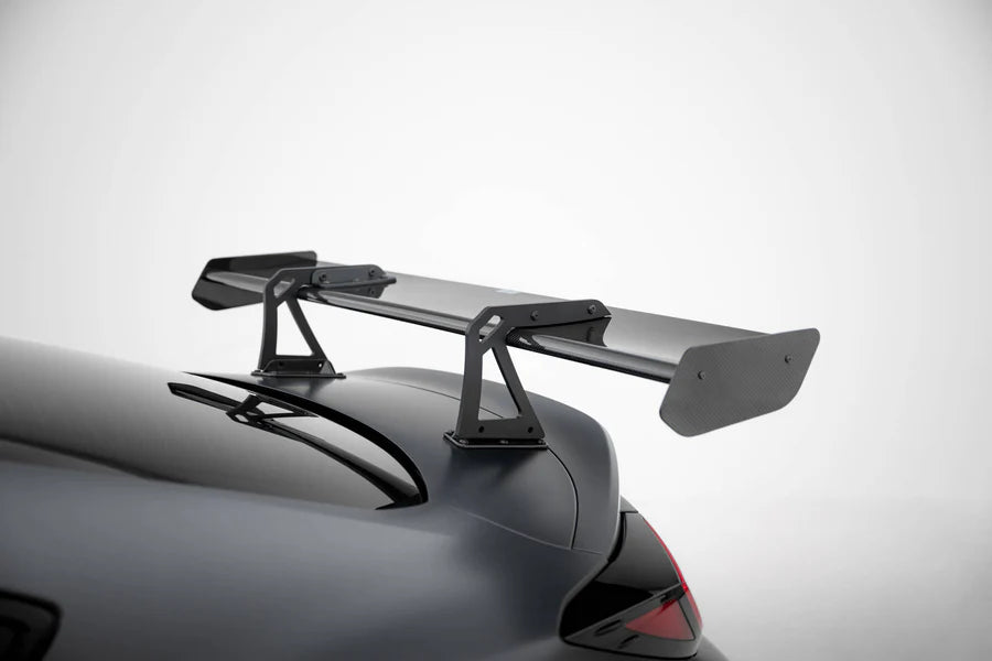 Maxton Design - Carbon Spoiler With Upper Swam Mounting + Led Toyota GR86