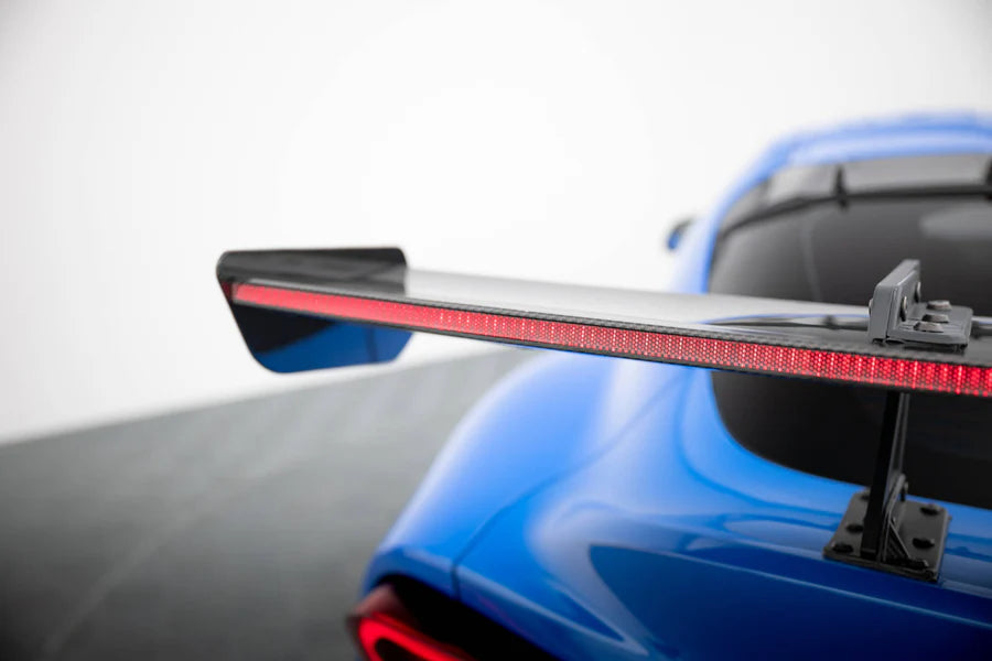 Maxton Design - Carbon Spoiler With Upper Swan Mounting + Led Toyota Supra MK5