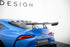 Maxton Design - Carbon Spoiler With Upper Swan Mounting + Led Toyota Supra MK5