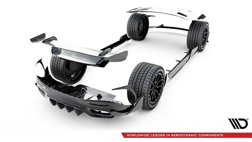 Maxton Design - Prepreg Carbon Fiber Bodykit Mercedes-AMG GT 63 / 55 / 63 S E Performance C192 - Legends Auto Parts