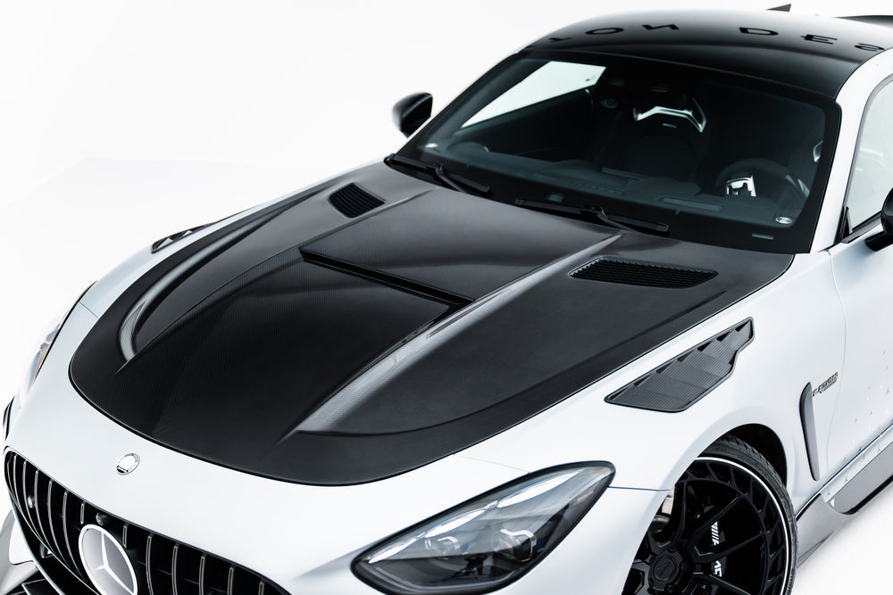 Maxton Design - Prepreg Carbon Fiber Bodykit Mercedes-AMG GT 63 / 55 / 63 S E Performance C192 - Legends Auto Parts