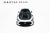 Maxton Design - Prepreg Carbon Fiber Bodykit Mercedes-AMG GT 63 / 55 / 63 S E Performance C192 - Legends Auto Parts