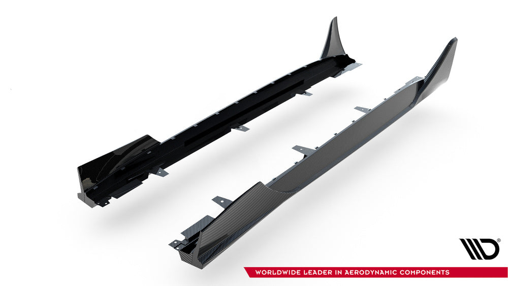 Maxton Design - Prepreg Carbon Fiber Bodykit Mercedes-AMG GT 63 / 55 / 63 S E Performance C192 - Legends Auto Parts