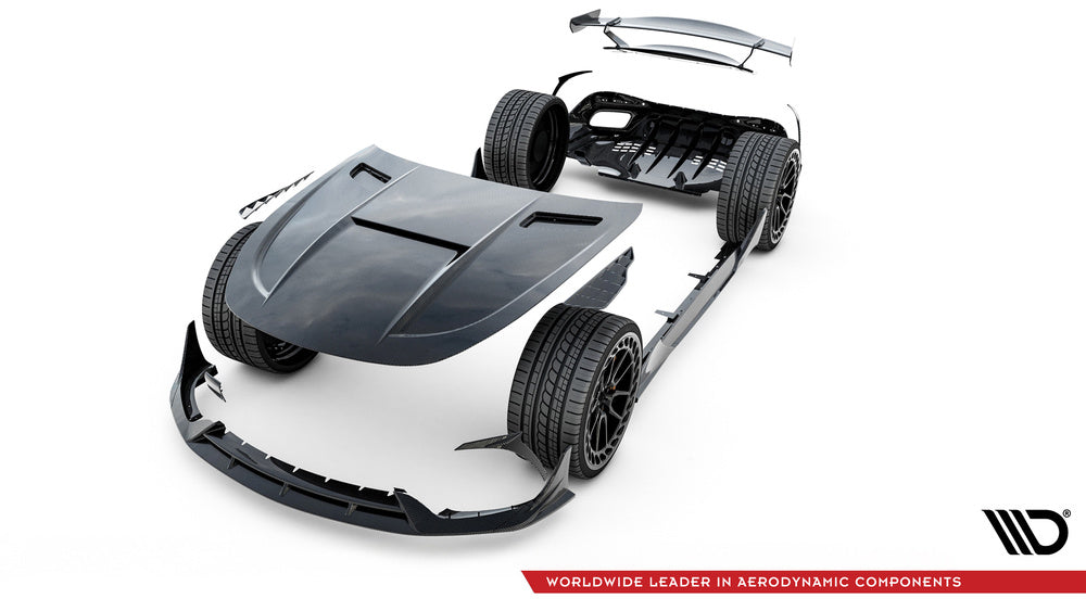Maxton Design - Prepreg Carbon Fiber Bodykit Mercedes-AMG GT 63 / 55 / 63 S E Performance C192 - Legends Auto Parts