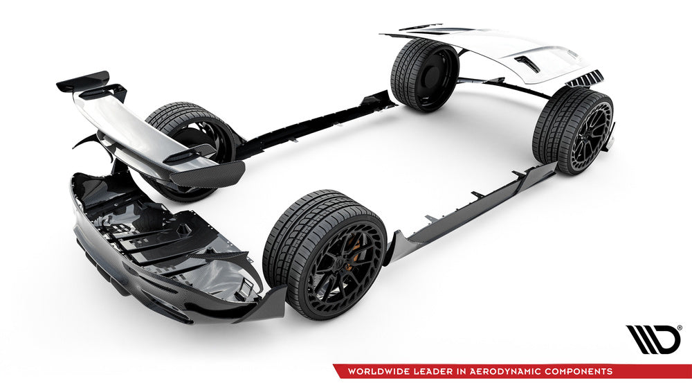 Maxton Design - Prepreg Carbon Fiber Bodykit Mercedes-AMG GT 63 / 55 / 63 S E Performance C192 - Legends Auto Parts
