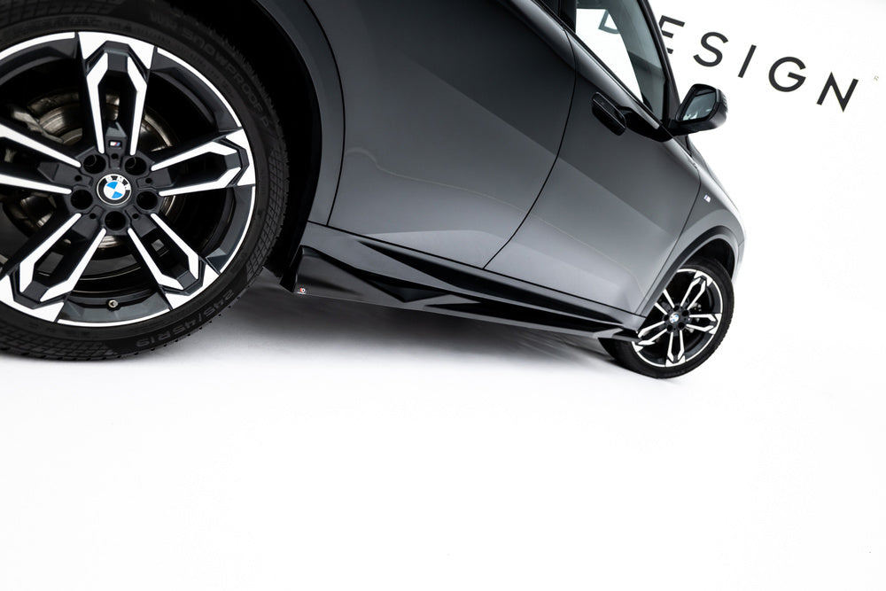 Maxton Design - Set of Splitters BMW X2 M-Pack / iX2 U10 - Legends Auto Parts
