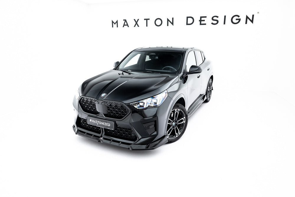 Maxton Design - Set of Splitters BMW X2 M-Pack / iX2 U10 - Legends Auto Parts