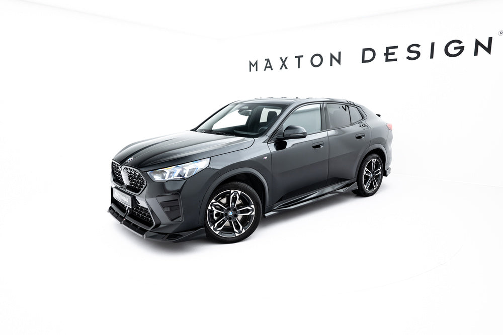 Maxton Design - Set of Splitters BMW X2 M-Pack / iX2 U10 - Legends Auto Parts