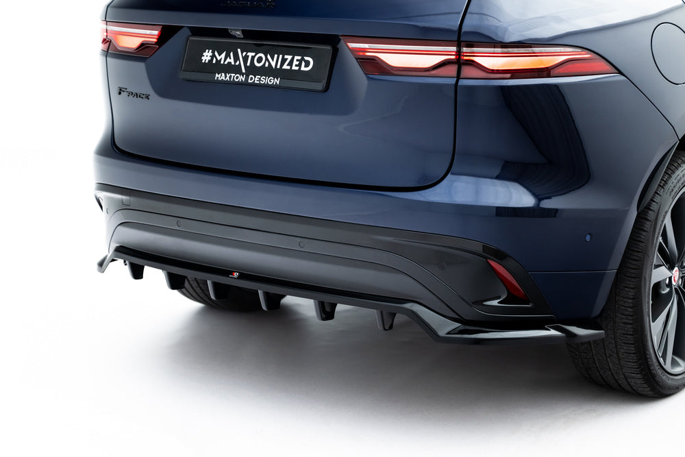 Maxton Design - Set of Splitters Jaguar F-Pace R-Sport Mk1 Facelift - Legends Auto Parts