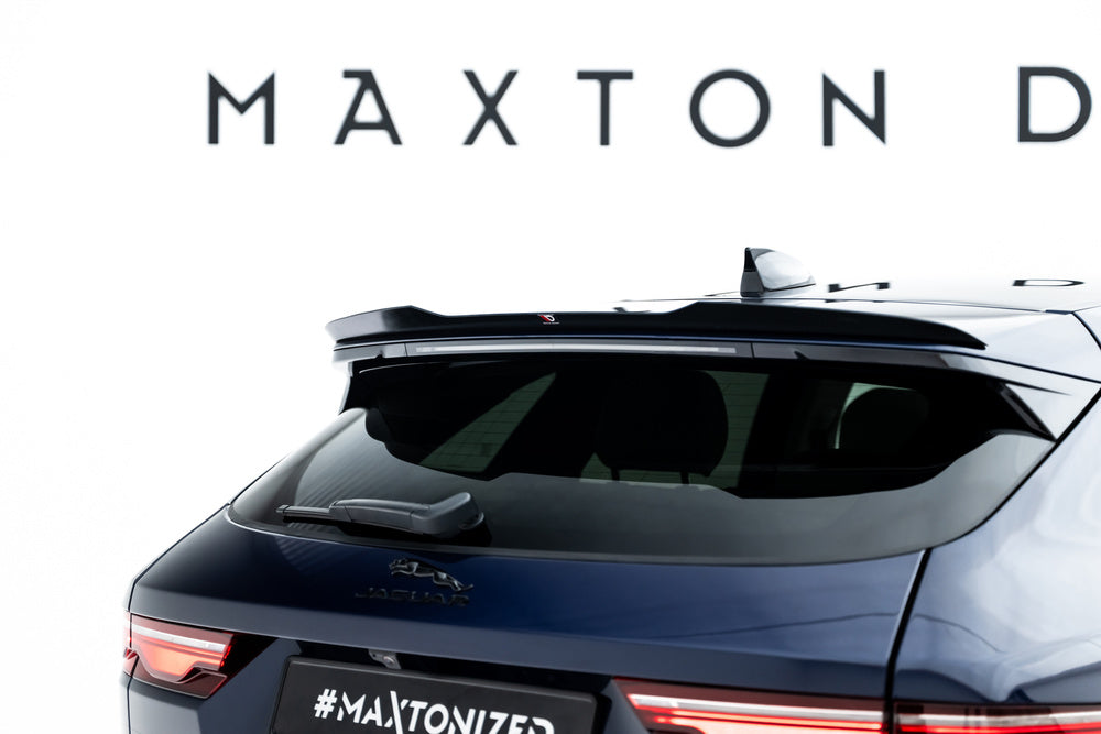 Maxton Design - Set of Splitters Jaguar F-Pace R-Sport Mk1 Facelift - Legends Auto Parts