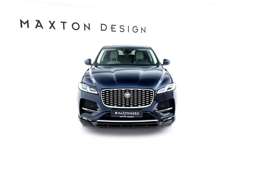 Maxton Design - Set of Splitters Jaguar F-Pace R-Sport Mk1 Facelift - Legends Auto Parts
