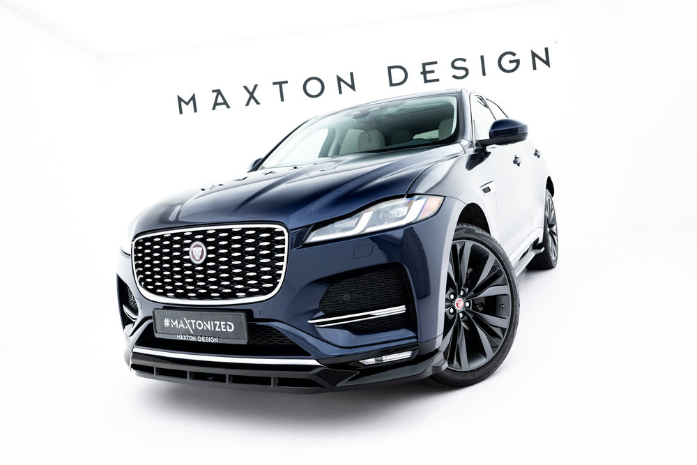 Maxton Design - Set of Splitters Jaguar F-Pace R-Sport Mk1 Facelift - Legends Auto Parts