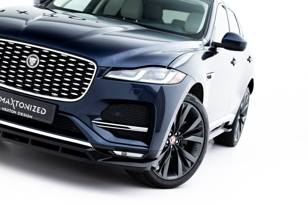 Maxton Design - Set of Splitters Jaguar F-Pace R-Sport Mk1 Facelift - Legends Auto Parts