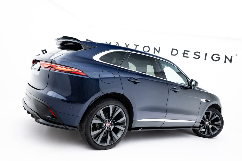 Maxton Design - Set of Splitters Jaguar F-Pace R-Sport Mk1 Facelift - Legends Auto Parts