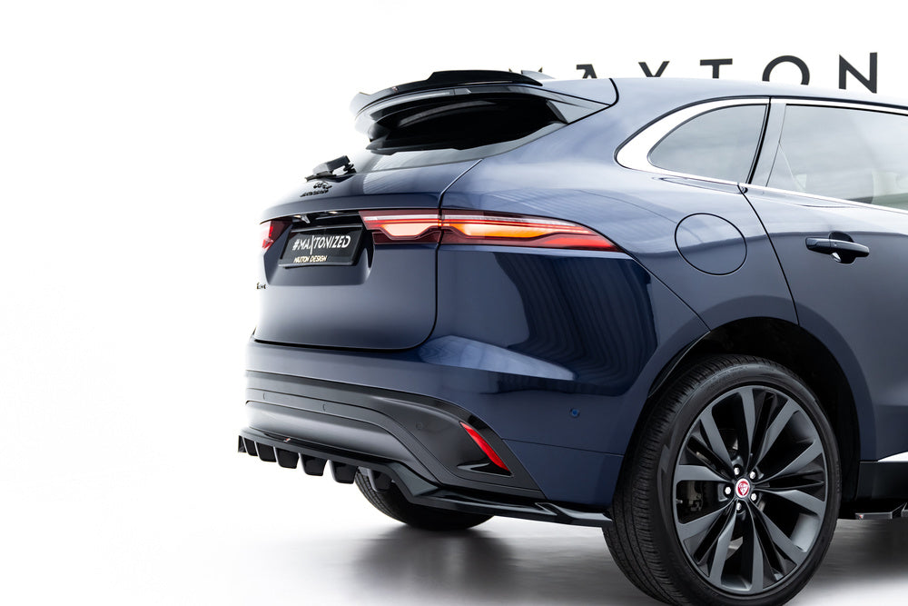 Maxton Design - Set of Splitters Jaguar F-Pace R-Sport Mk1 Facelift - Legends Auto Parts
