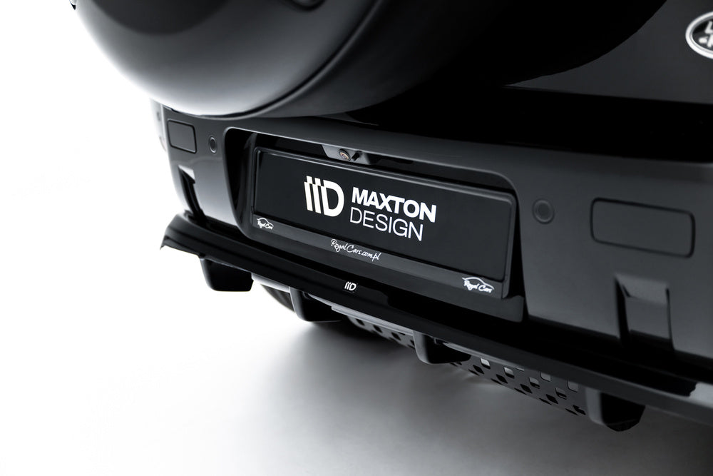 Maxton Design - Set of Splitters Land Rover Defender 110 Mk4 - Legends Auto Parts
